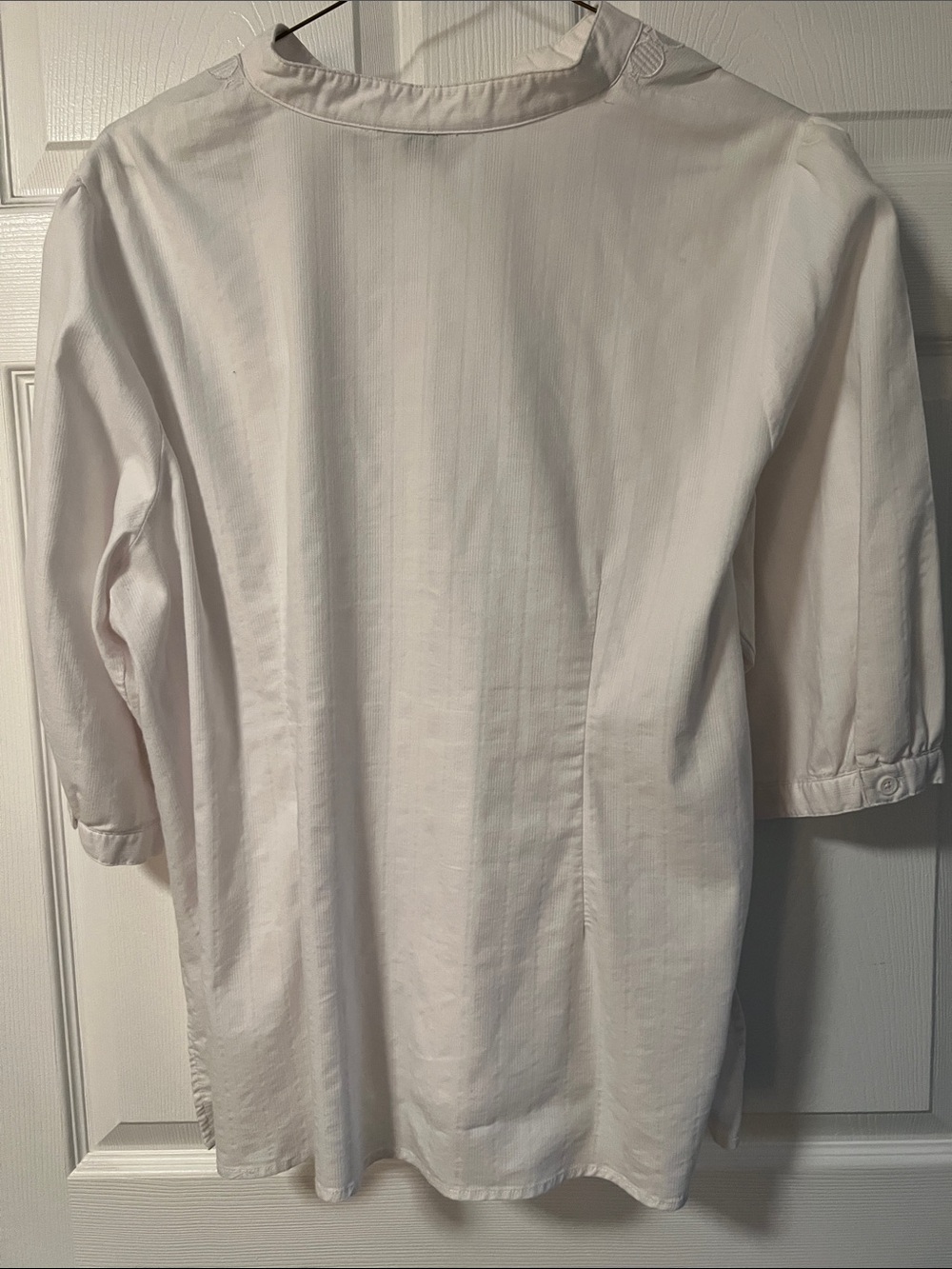 Carole Little Ivory Embroidered Tunic Blouse - Picture 4 of 4